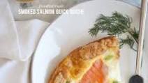 Smoked Salmon Quick Quiche Smoked Salmon Quick Quiche