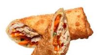 Turkey Spring Rolls Turkey Spring Rolls