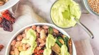 Sorghum Buddha Bowl with Veggies and Avocado Sauce {GF, Vegan} Sorghum Buddha Bowl with Veggies and Avocado Sauce {GF, Vegan}