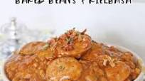 Slow Cooker BBQ Baked Beans with Kielbasa Slow Cooker BBQ Baked Beans with Kielbasa