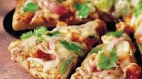 Spicy Chinese Pizza Spicy Chinese Pizza