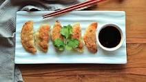 Delightful Japanese Pork and Leek Gyoza Delightful Japanese Pork and Leek Gyoza