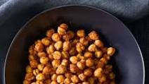 Air-Fried Spiced Chickpeas Air-Fried Spiced Chickpeas
