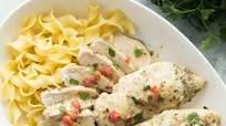 Creamy Italian Instant Pot Chicken Breasts Creamy Italian Instant Pot Chicken Breasts