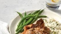 Pork Chops in a Mushroom Wine Sauce Pork Chops in a Mushroom Wine Sauce
