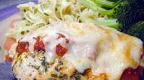 Easy Bake Chicken Parmesan (No Breading) Recipe - (4.6/5) Easy Bake Chicken Parmesan (No Breading) Recipe - (4.6/5)