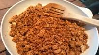 Tofu Chorizo Tofu Chorizo
