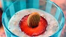 Oat Strawberry Kheer – Oat Strawberry Pudding Oat Strawberry Kheer – Oat Strawberry Pudding