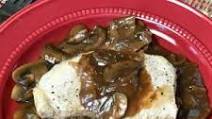 Instant Pot Pork Chops with Mushroom and Onion Gravy Instant Pot Pork Chops with Mushroom and Onion Gravy