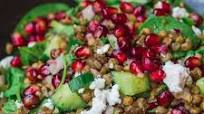 Mediterranean Power Lentil Salad Mediterranean Power Lentil Salad