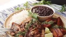 Cuban-Style Roast Pork Shoulder With Mojo Recipe Cuban-Style Roast Pork Shoulder With Mojo Recipe