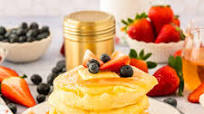 Soufflé Pancakes Soufflé Pancakes
