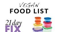 Beachbody 21 Day Fix - Vegan Eating Plan Beachbody 21 Day Fix - Vegan Eating Plan