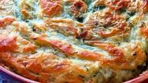 Spinach Kolay Börek / burek made of spinach and potatoes Spinach Kolay Börek / burek made of spinach and potatoes