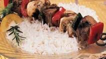 Broiled Beef Kabobs Broiled Beef Kabobs