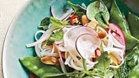 Thai-Style Vegetable Rice Noodles Thai-Style Vegetable Rice Noodles