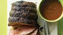 Roast Bison with Velvety Pan Gravy Roast Bison with Velvety Pan Gravy
