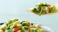 Chunky Guacamole with Serrano Peppers Chunky Guacamole with Serrano Peppers