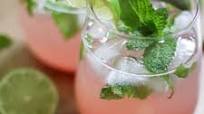 Strawberry Rhubarb Mint Mojitos Strawberry Rhubarb Mint Mojitos
