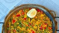 Vegetarian Paella Vegetarian Paella
