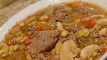 Beef, Bean, and Mushroom Soup Beef, Bean, and Mushroom Soup