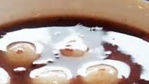 Japanese Red Bean Soup with Mochi (Shiratama Zenzai) Japanese Red Bean Soup with Mochi (Shiratama Zenzai)