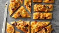 Chipotle Focaccia with Garlic-Onion Topping Chipotle Focaccia with Garlic-Onion Topping