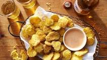 Fried Pickle Chips Recipe Fried Pickle Chips Recipe