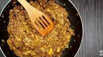 Ground Beef Omelet Ground Beef Omelet
