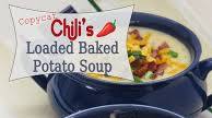 Copycat Chilis Loaded Baked Potato Soup Copycat Chilis Loaded Baked Potato Soup