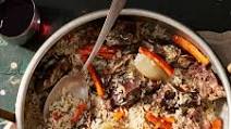 Uyghur Lamb Rice Pilaf Uyghur Lamb Rice Pilaf