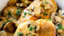 Slow Cooker Chicken Marsala Slow Cooker Chicken Marsala