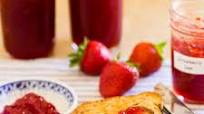 Homemade Fresh Strawberry Jam with Pectin Homemade Fresh Strawberry Jam with Pectin