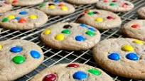 Robbi's M&Ms Cookies Robbi's M&Ms Cookies