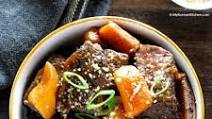 Instant Pot Korean Short Ribs Instant Pot Korean Short Ribs