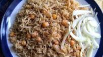 Chana Pulao / Pilau - Pakistani Chickpeas and Rice Chana Pulao / Pilau - Pakistani Chickpeas and Rice