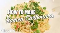 Ramen Carbonara Ramen Carbonara