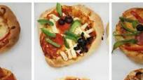 Creepy Mini Pizzas with Fleischmann's Yeast Creepy Mini Pizzas with Fleischmann's Yeast
