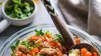 20-Minute Chicken Bruschetta Quinoa Salad 20-Minute Chicken Bruschetta Quinoa Salad