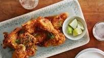 Game Day Honey-Sriracha Chicken Wings Game Day Honey-Sriracha Chicken Wings