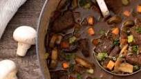 Burgundy Beef Stew (Boeuf Bourguignonne) Burgundy Beef Stew (Boeuf Bourguignonne)