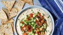 Vegan Mediterranean Hummus Dip Vegan Mediterranean Hummus Dip
