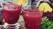 Purple Power Juice with Beets, Pears, & Ginger Purple Power Juice with Beets, Pears, & Ginger