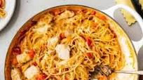 Chicken Spaghetti Chicken Spaghetti