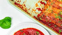 Easy Eggless Cheese Manicotti Easy Eggless Cheese Manicotti