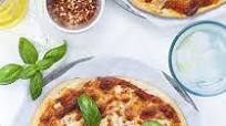 Classic Pizza Margherita Recipe - Pizza Topped With Cheese And Tomato Sauce Classic Pizza Margherita Recipe - Pizza Topped With Cheese And Tomato Sauce