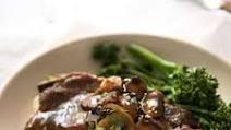 Honey Glazed Mushroom Pork Chops Honey Glazed Mushroom Pork Chops