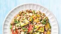 Garden Veggie Grain Salad Garden Veggie Grain Salad
