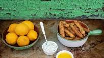 Fried Zucchini with Tzatziki Fried Zucchini with Tzatziki