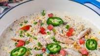 Creamy White Crab Chili Creamy White Crab Chili